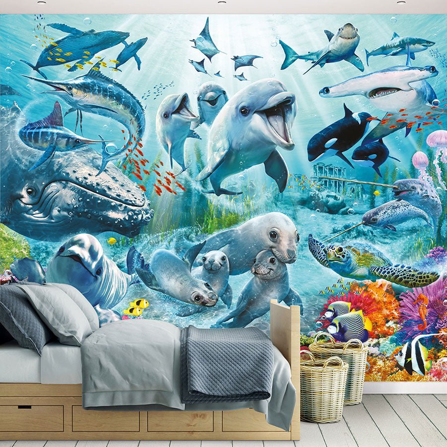 Under the Sea Mural - Shopping4Africa