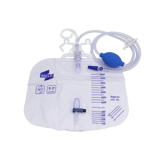 Urine Bag 4L Sample Port & Irr Bulb 1 - Shopping4Africa