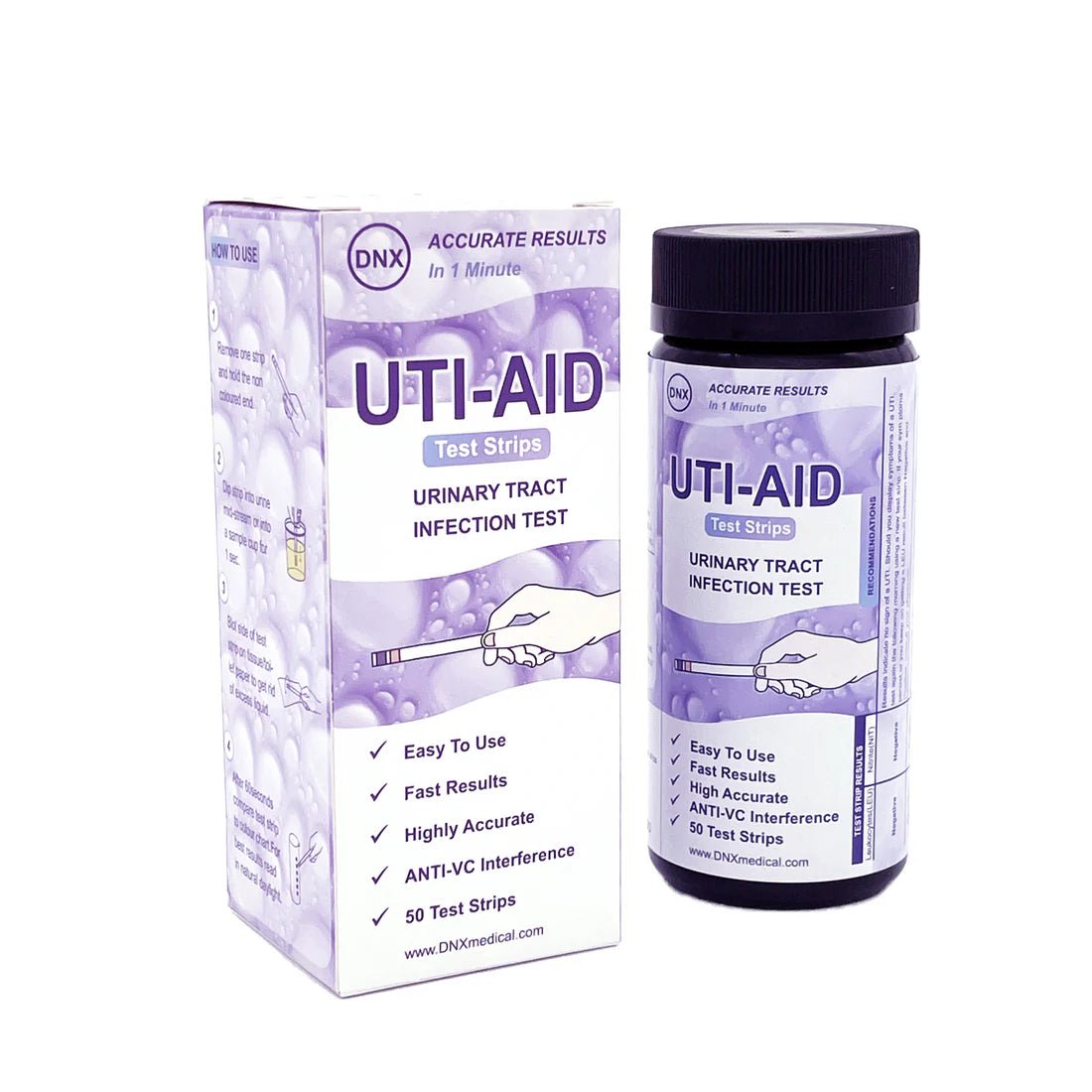 UTI - AID Test Strips - Shopping4Africa