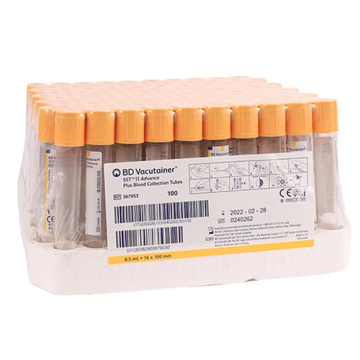 Vacutainer Sstill Gold 367953 8.5ml 100~ - Shopping4Africa