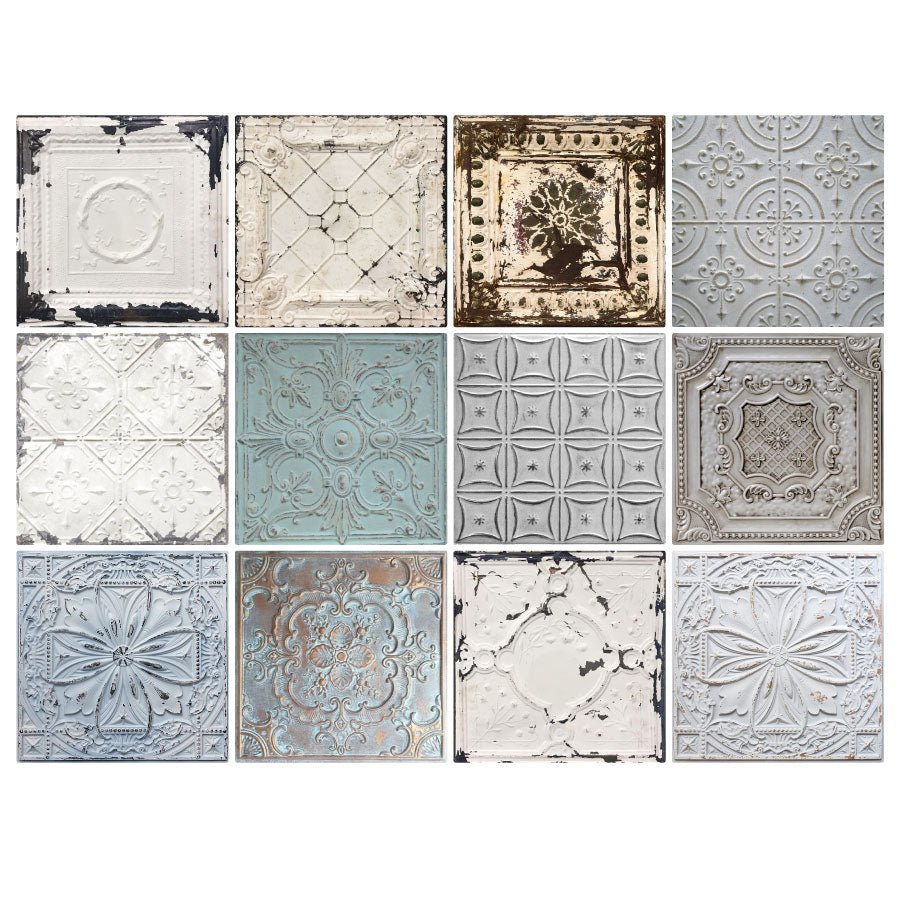 Vintage Ceiling Mix - Vinyl Wall Tiles - Shopping4Africa