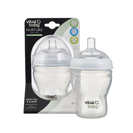 VITAL BABY NURTURE FEED BOTTLE 240ML - Shopping4Africa