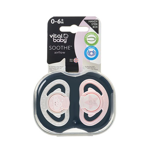 VITAL BABY SOOTHE AIRFLOW 2PK STAR - Shopping4Africa