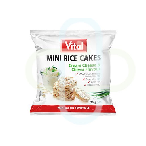 Vital Mini Rice Cake Crm Chse & Chi 30g - Shopping4Africa