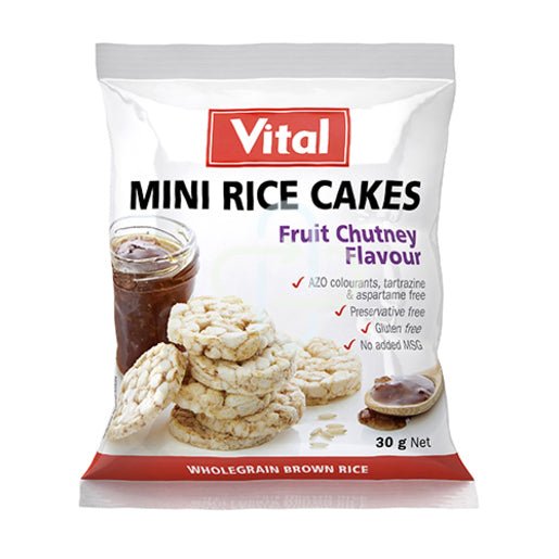 Vital Mini Rice Cake Fruit Chutney 30g - Shopping4Africa