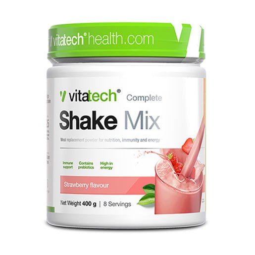 Vitatech Complete Shake Strawberry 400G - Shopping4Africa