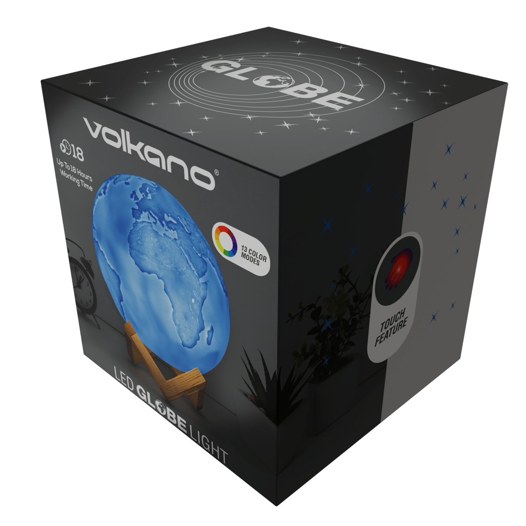 Volcano Galactic Series Globe Light - Shopping4Africa