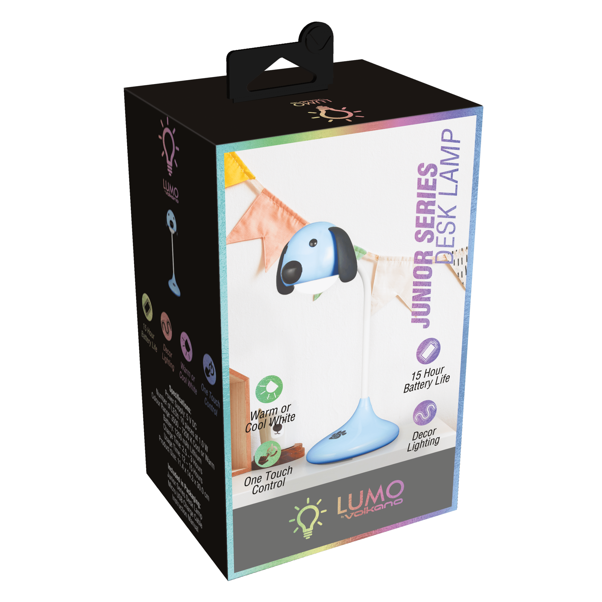 Volcano Lumo Neon Series LED Desk Lamp - Choose Colour - Shopping4Africa