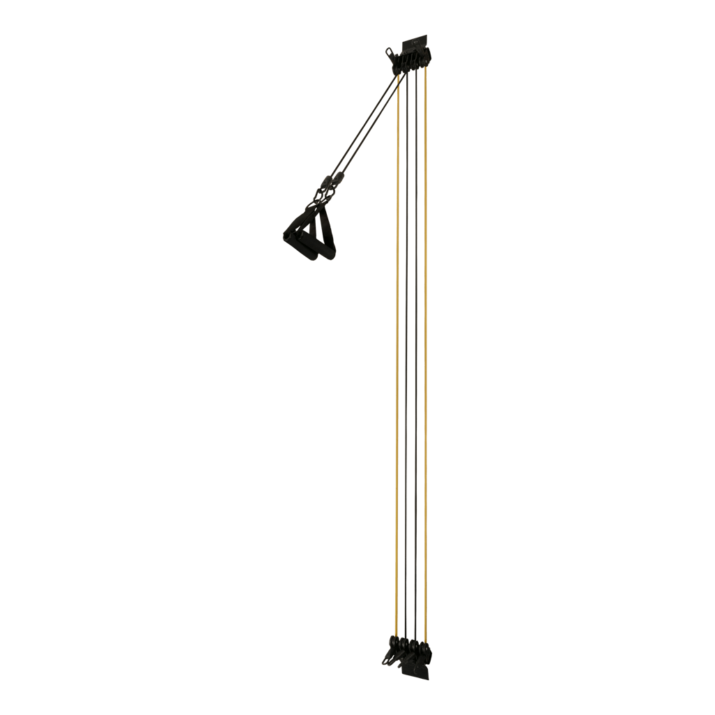 Volkano Active Doorway Gym - Black/ Yellow - Shopping4Africa