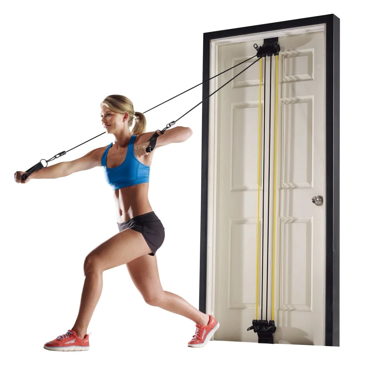 Volkano Active Doorway Gym - Black/ Yellow - Shopping4Africa