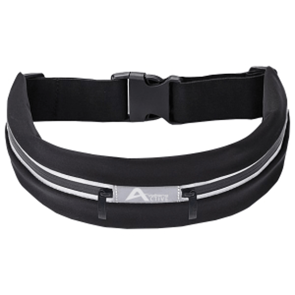 Volkano Active Strap Series Running Belt (Black) - Shopping4Africa
