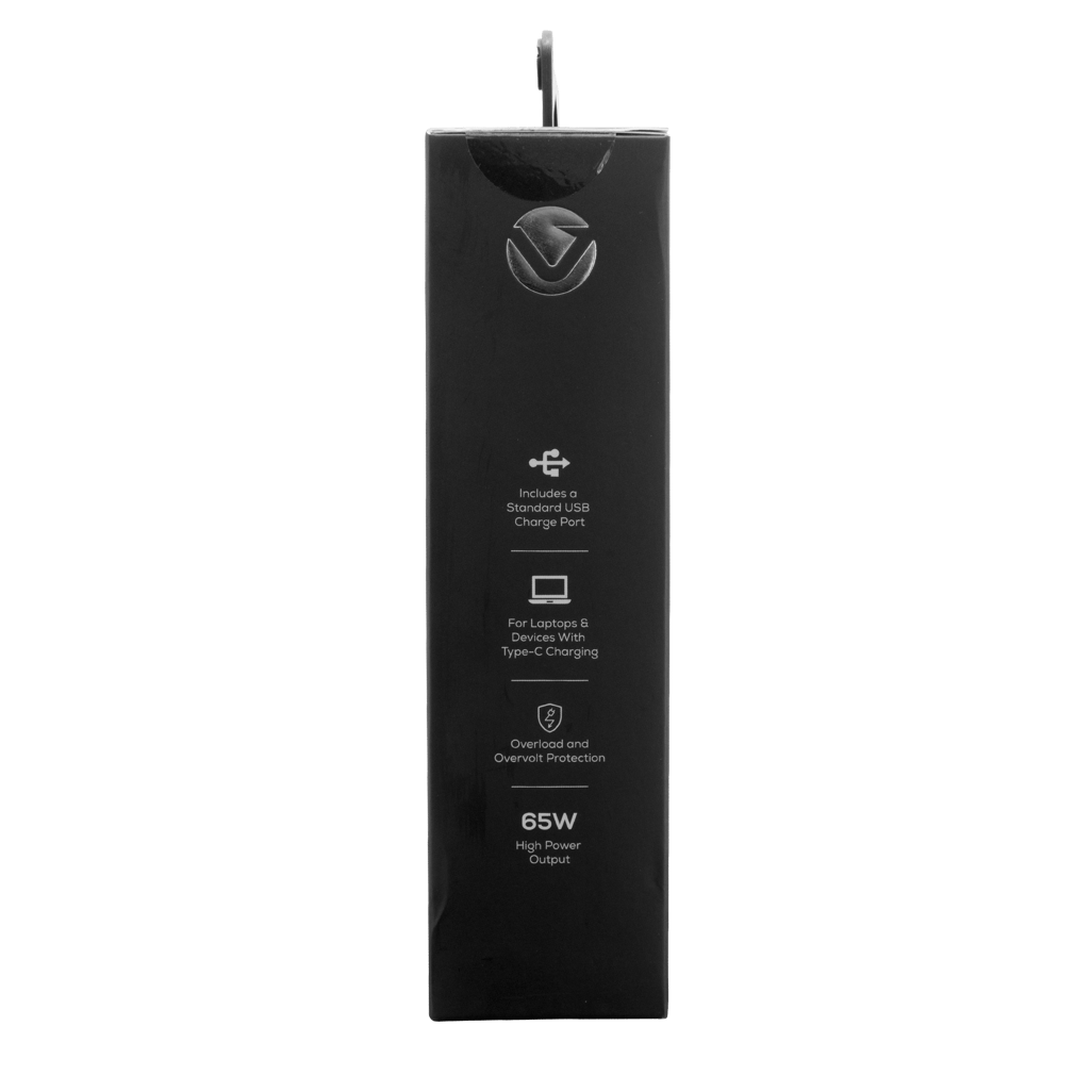Volkano Brio Plus series Type - C 65W laptop charger with USB - Shopping4Africa