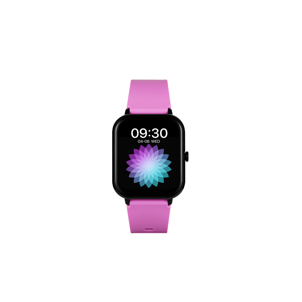 Volkano Chroma Series Smartwatch with Flamingo Pink strap - Shopping4Africa