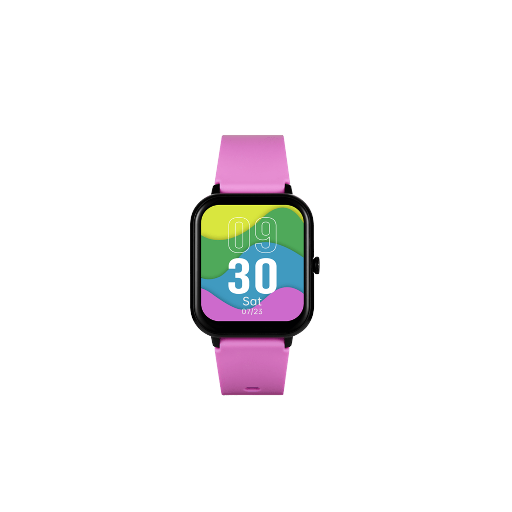 Volkano Chroma Series Smartwatch with Flamingo Pink strap - Shopping4Africa
