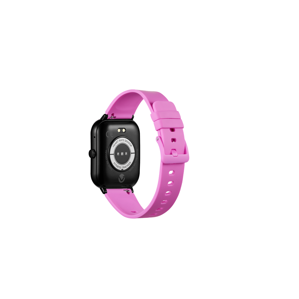 Volkano Chroma Series Smartwatch with Flamingo Pink strap - Shopping4Africa