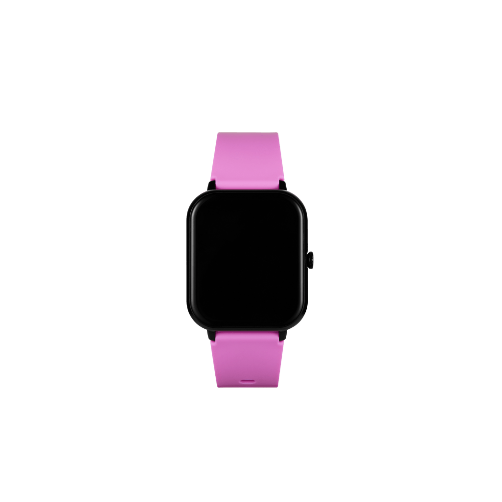 Volkano Chroma Series Smartwatch with Flamingo Pink strap - Shopping4Africa