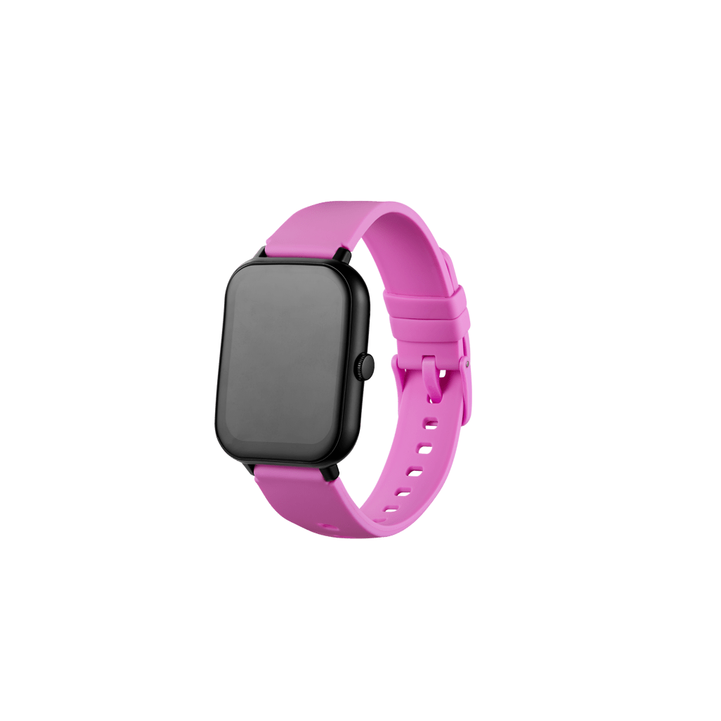Volkano Chroma Series Smartwatch with Flamingo Pink strap - Shopping4Africa