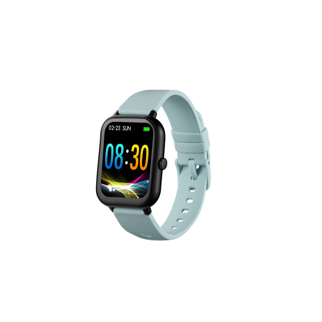 Volkano Chroma Series Smartwatch with Teal strap - Shopping4Africa