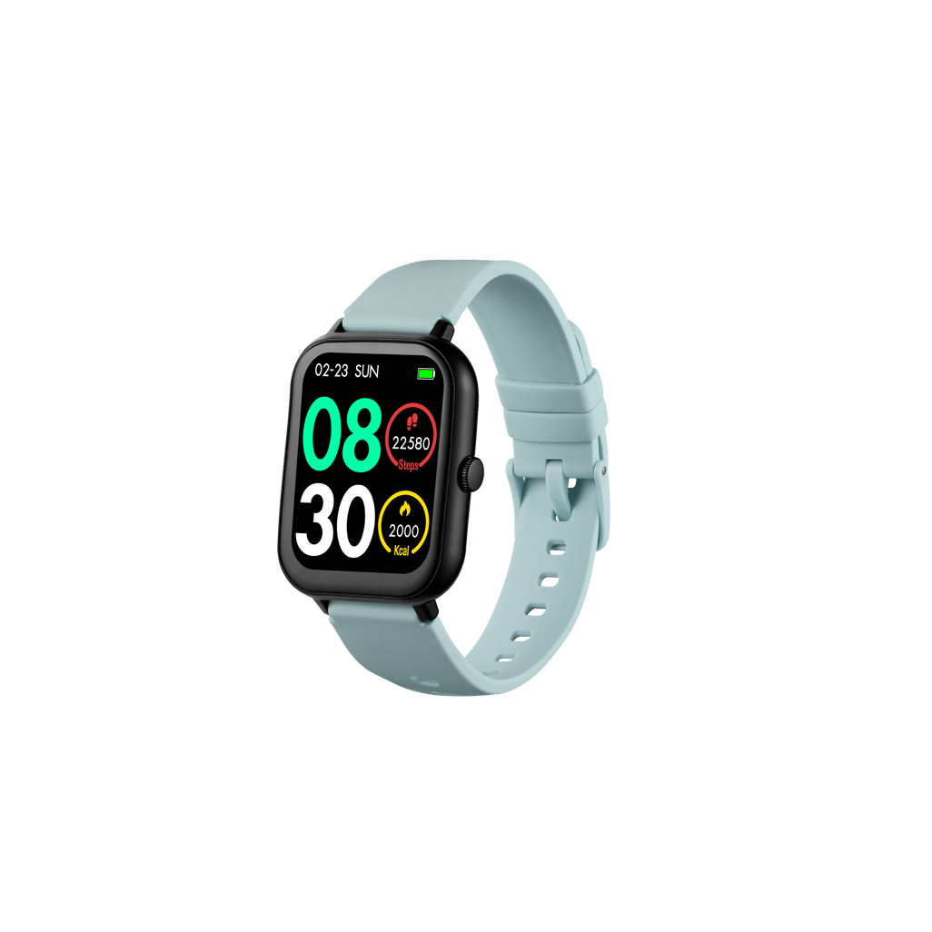 Volkano Chroma Series Smartwatch with Teal strap - Shopping4Africa
