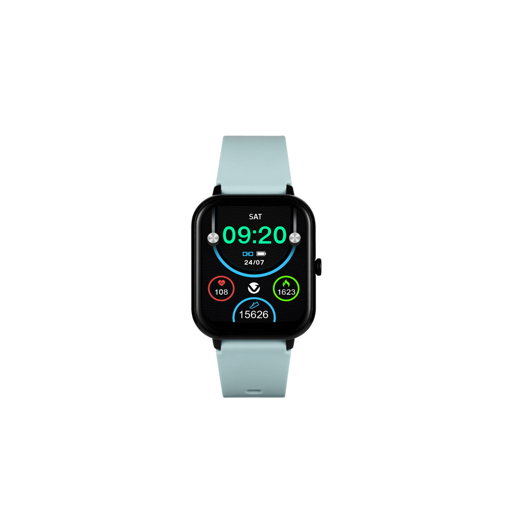 Volkano Chroma Series Smartwatch with Teal strap - Shopping4Africa