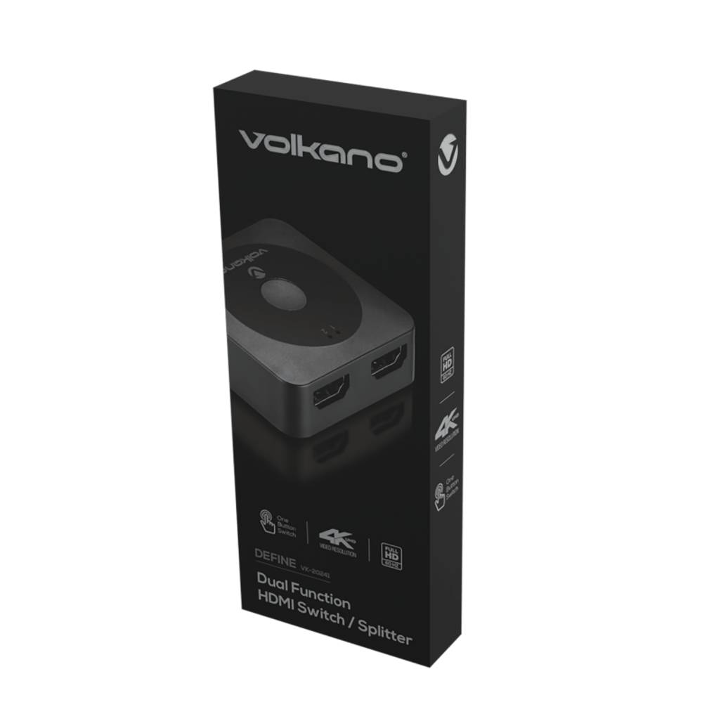Volkano Define Series Dual Function HDMI Switch - Shopping4Africa