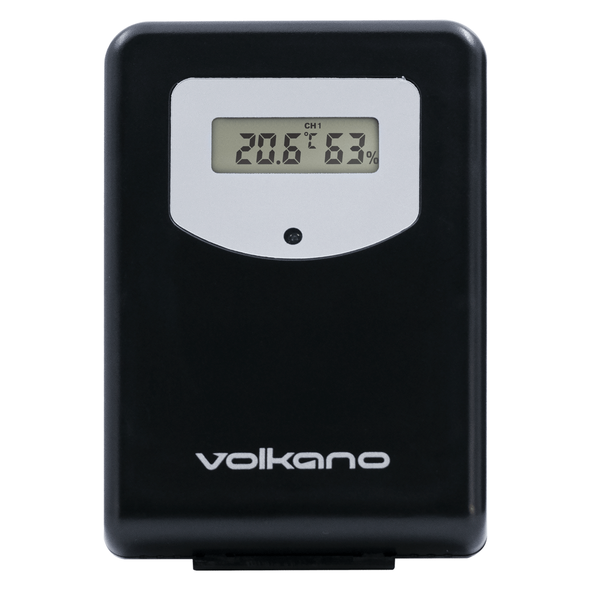 Volkano Dew series Weather Station - Black - Shopping4Africa