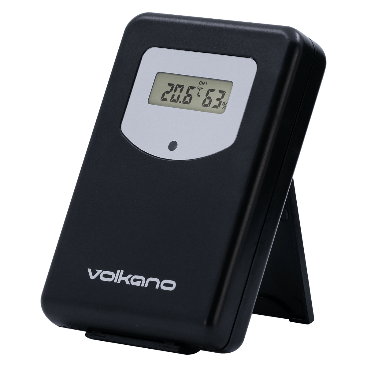 Volkano Dew series Weather Station - Black - Shopping4Africa