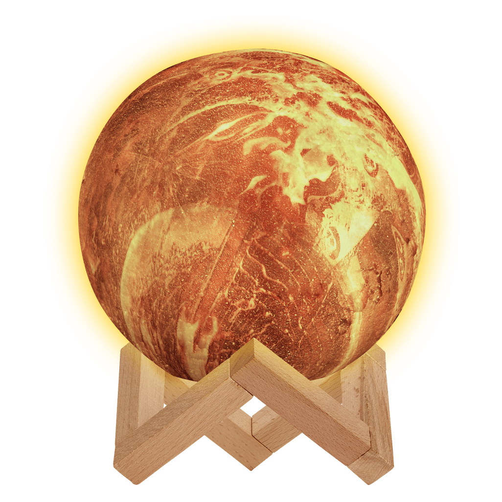 Volkano Galactic Series Mars Light - Shopping4Africa