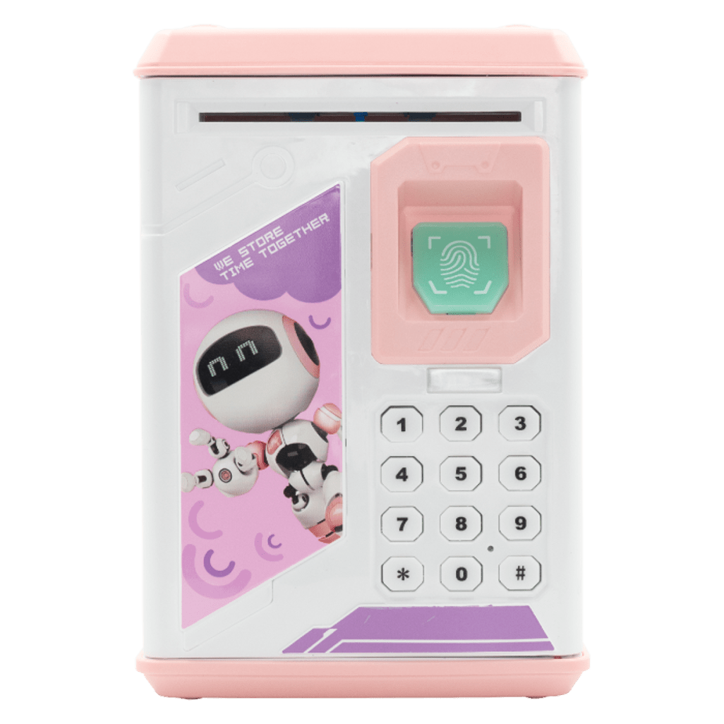 Volkano Kids Robo Vault series Kids Money Saving Vault - Shopping4Africa