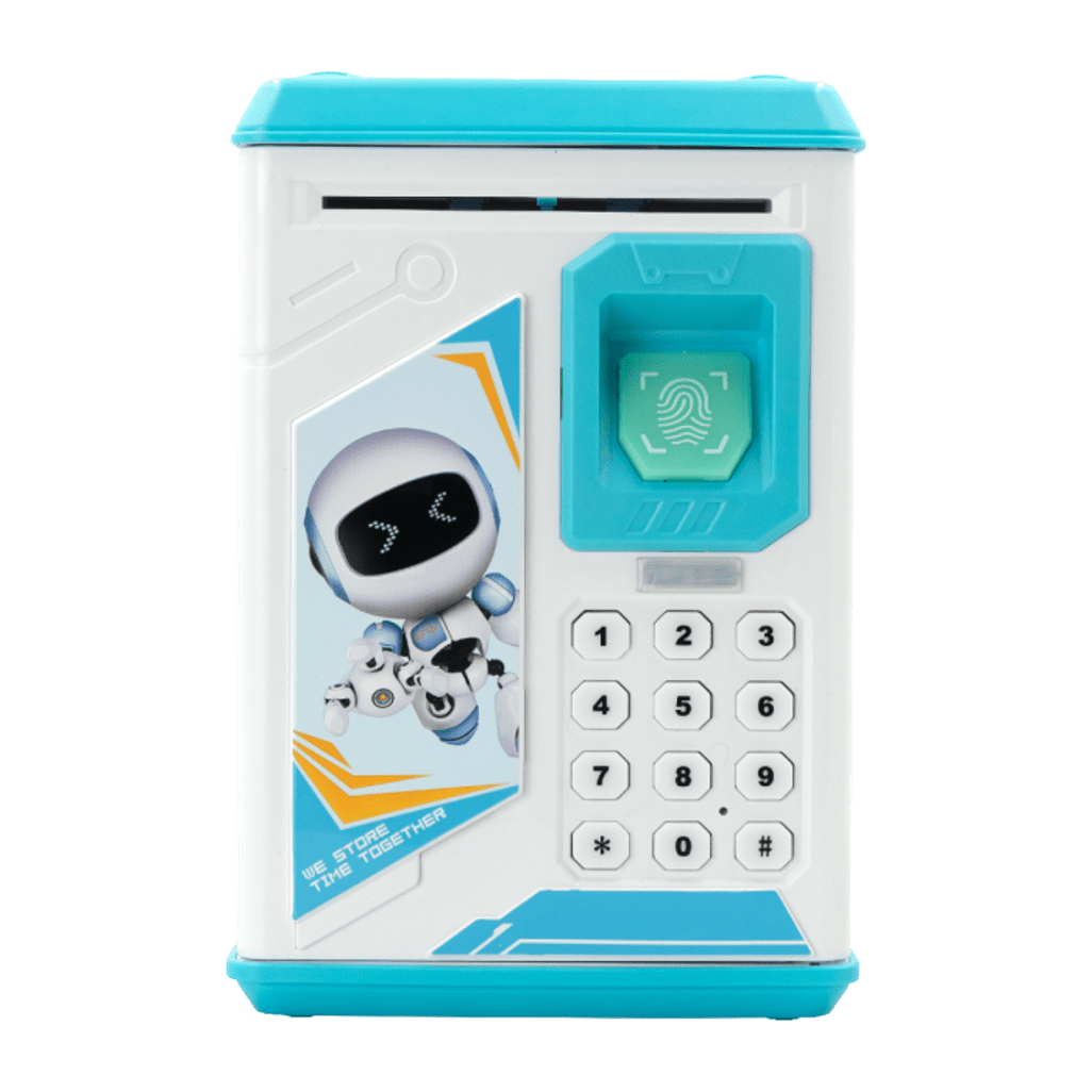 Volkano Kids Robo Vault series Kids Money Saving Vault - Shopping4Africa
