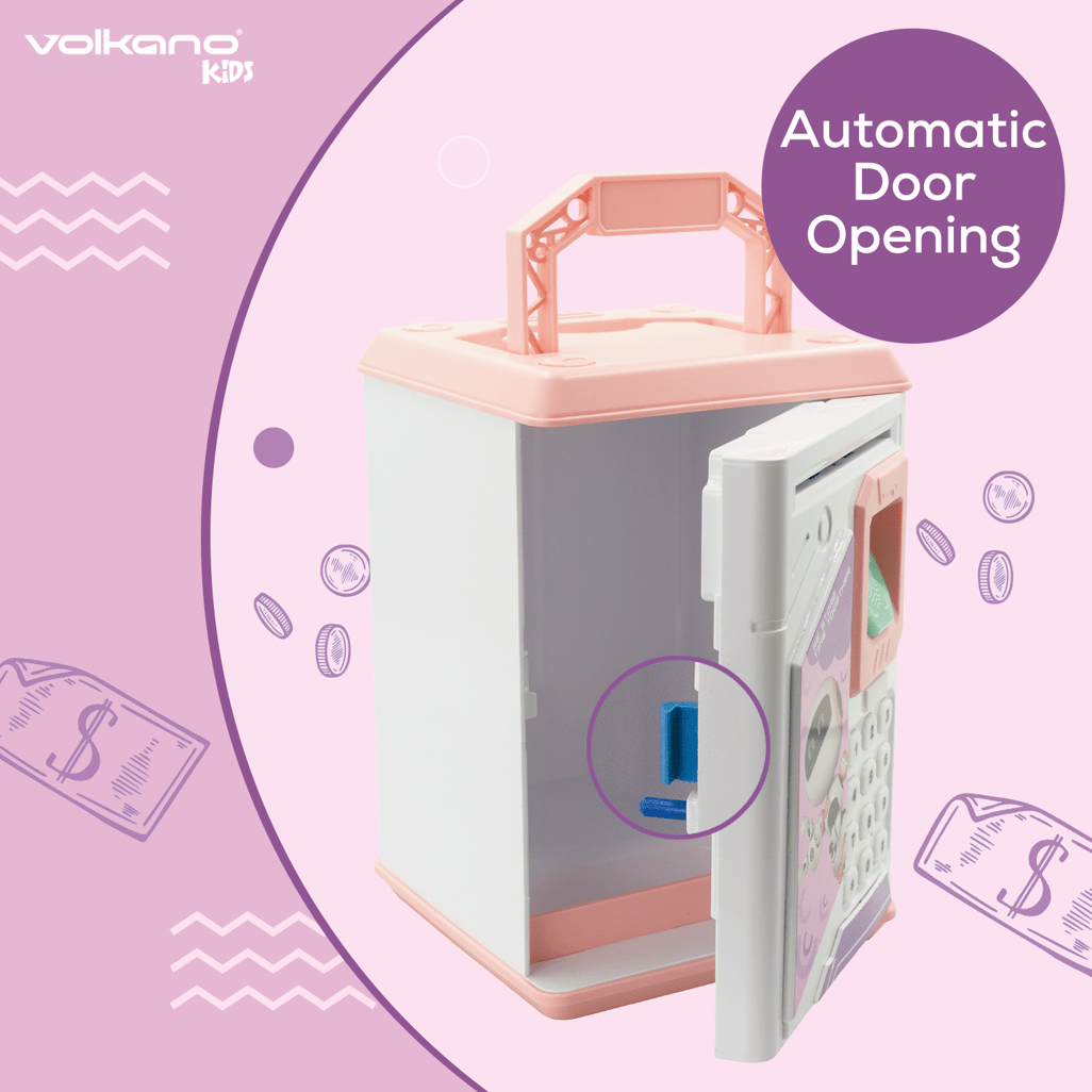 Volkano Kids Robo Vault series Kids Money Saving Vault - Shopping4Africa