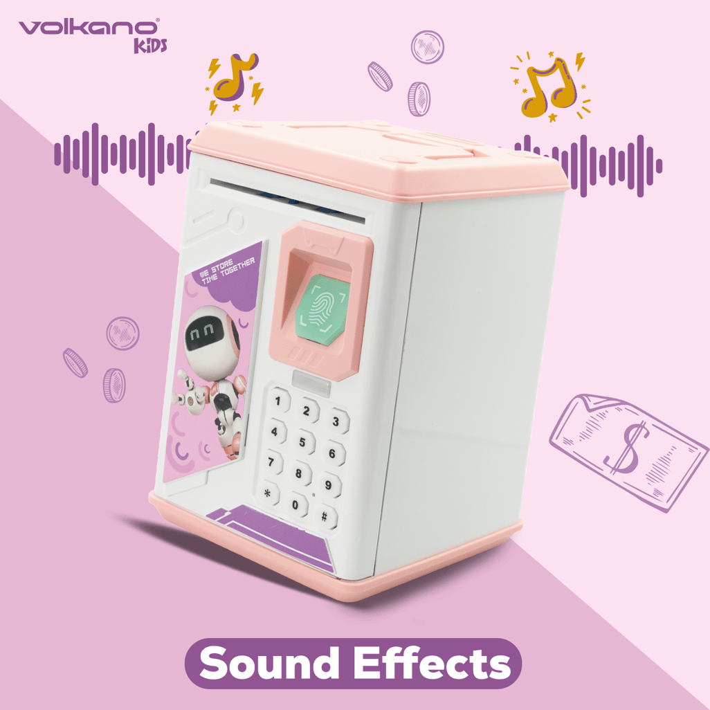 Volkano Kids Robo Vault series Kids Money Saving Vault - Shopping4Africa