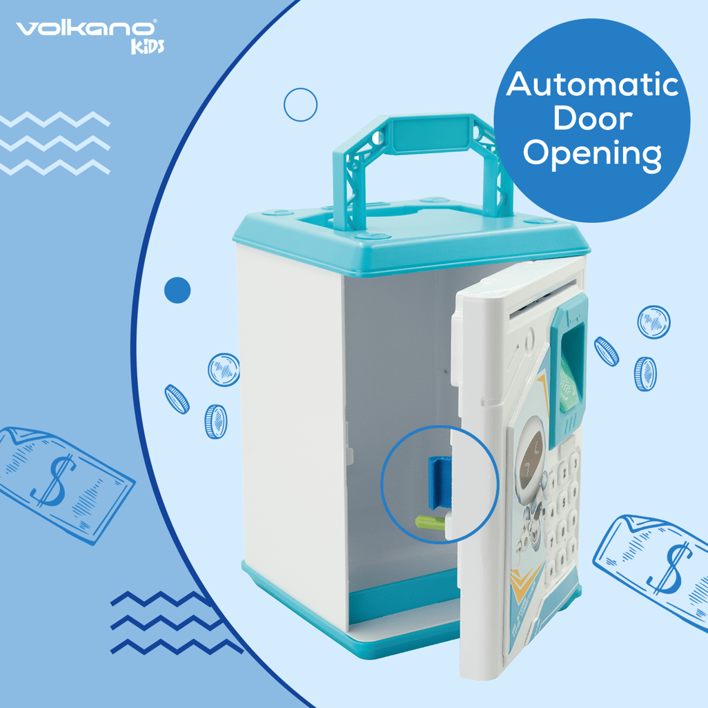Volkano Kids Robo Vault series Kids Money Saving Vault - Shopping4Africa