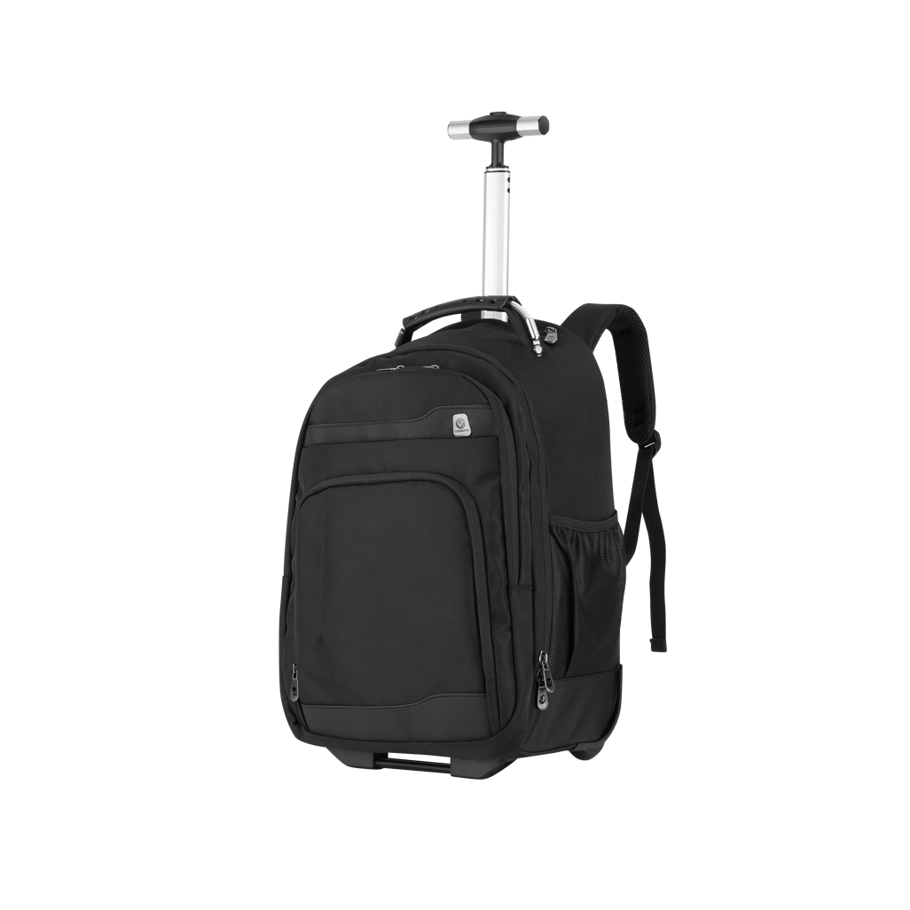 Volkano Lincoln 15.6 - inch Laptop Trolley Backpack Black - Shopping4Africa