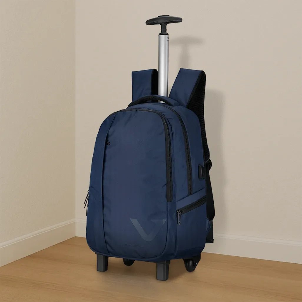 Volkano Midtown Trolley Backpack - Navy - Shopping4Africa