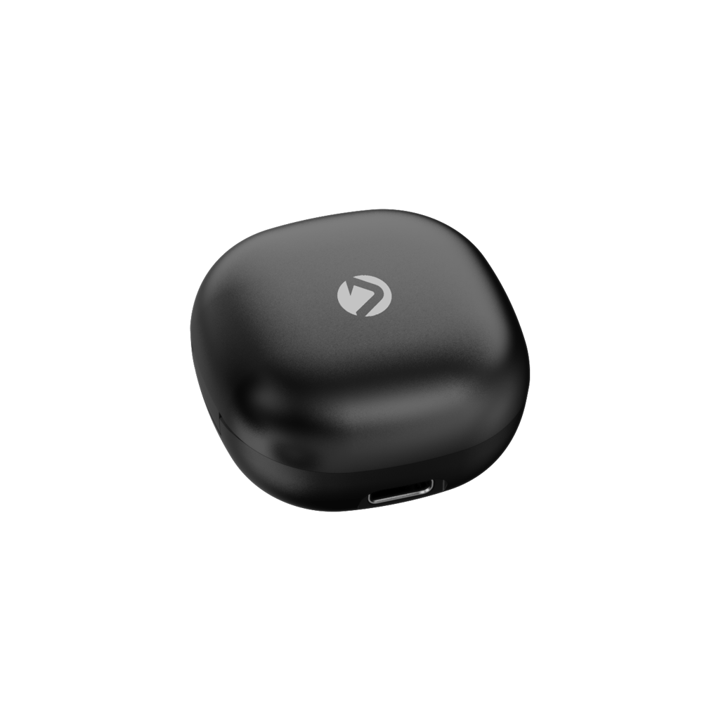 Volkano Ring series Smart Ring With Charge Case - black - Shopping4Africa