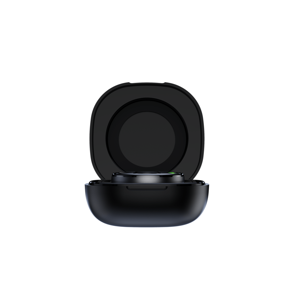 Volkano Ring series Smart Ring With Charge Case - black - Shopping4Africa