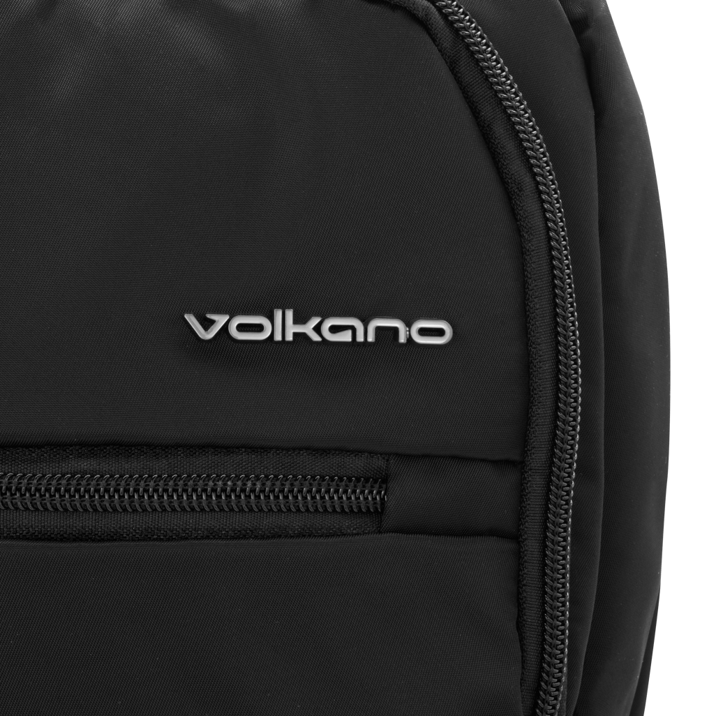 Volkano Roma 15.6 - inch Smart Laptop Backpack Black - Shopping4Africa