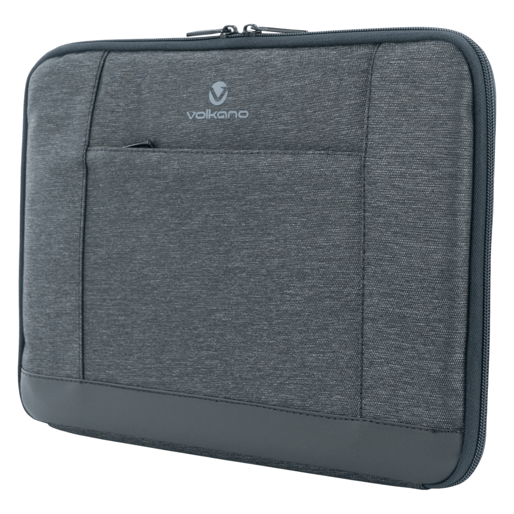 Volkano Trend Series 13.3 to 14.1 - inch Laptop Sleeve Grey - Shopping4Africa