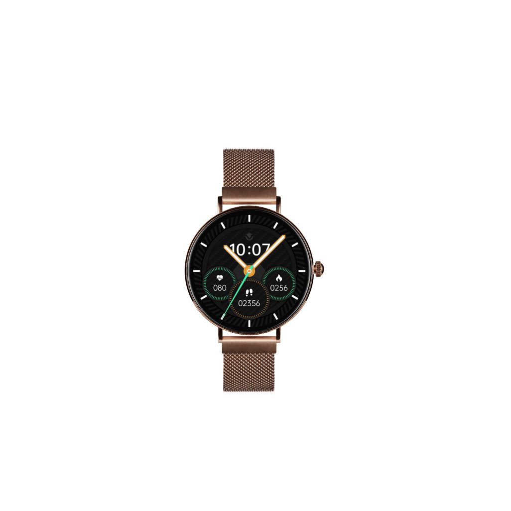 Volkano Valencia Series Ladies Smart Watch with Metal Mesh Strap - Shopping4Africa