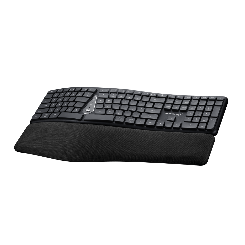VolkanoX Ergo Bluetooth Wireless Keyboard - Shopping4Africa