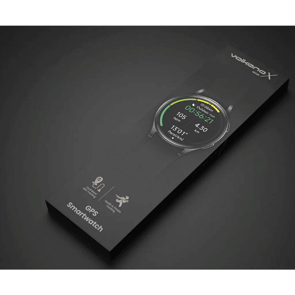 VolkanoX Nexus Series GPS Smart Watch - Shopping4Africa