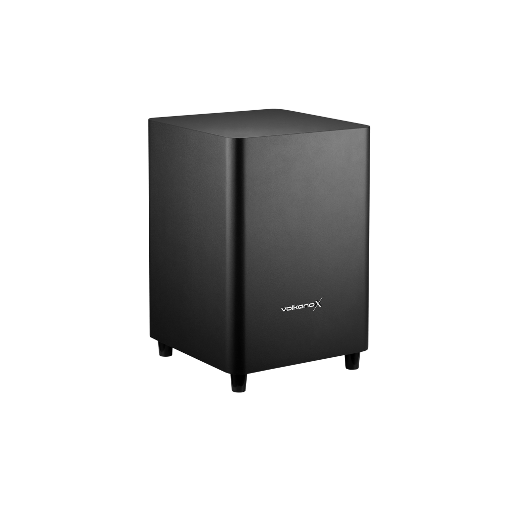 VolkanoX Supersonic 2 Series 2.1 200 W Soundbar System with Wireless Subwoofer - Black - Shopping4Africa