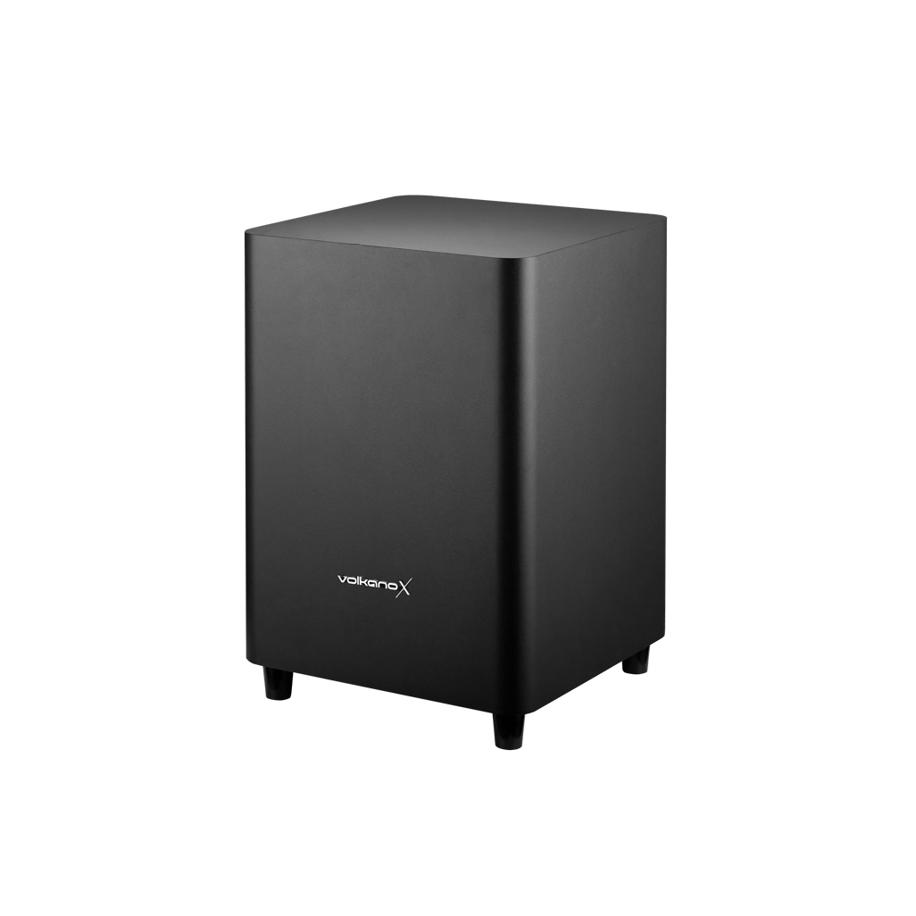 VolkanoX Supersonic 2 Series 2.1 200 W Soundbar System with Wireless Subwoofer - Black - Shopping4Africa