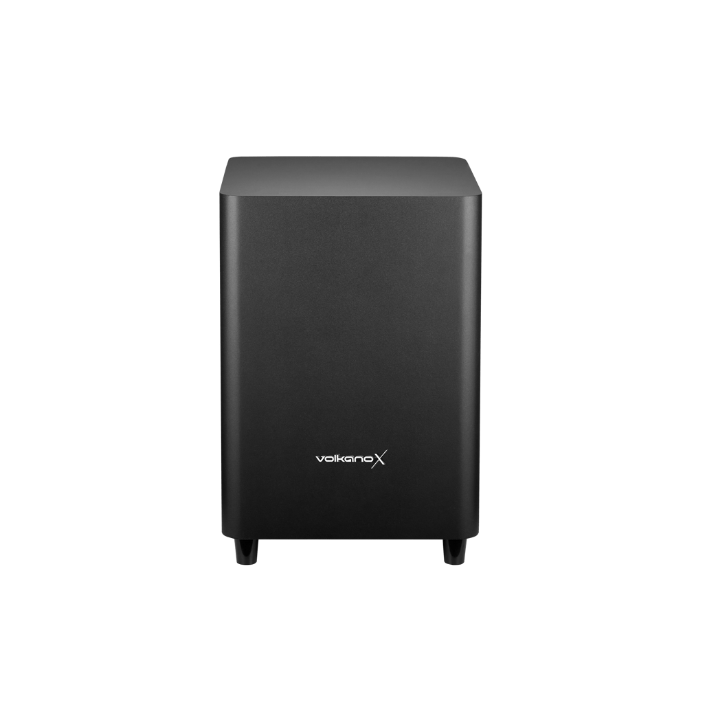 VolkanoX Supersonic 2 Series 2.1 200 W Soundbar System with Wireless Subwoofer - Black - Shopping4Africa