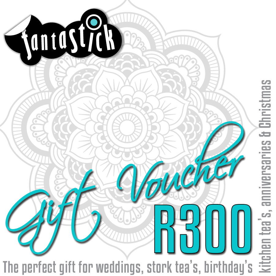 Fantastick R300 Gift Voucher