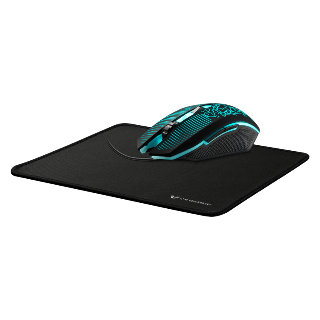 VX Gaming Artemis series 3 - in - 1 Combo KB, Mouse, Mousepad - Shopping4Africa
