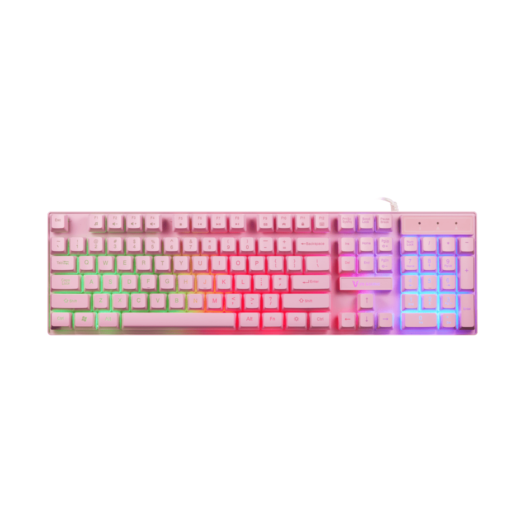 VX Gaming Freya Pink 4 - in - 1 Rainbow Combo - Shopping4Africa