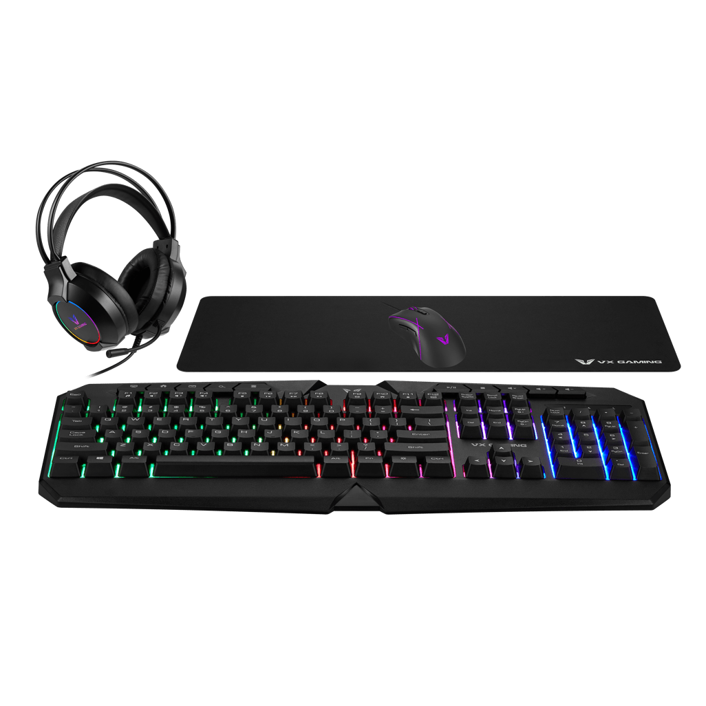 VX Gaming Heracles series 4 - in - 1 Combo - Shopping4Africa