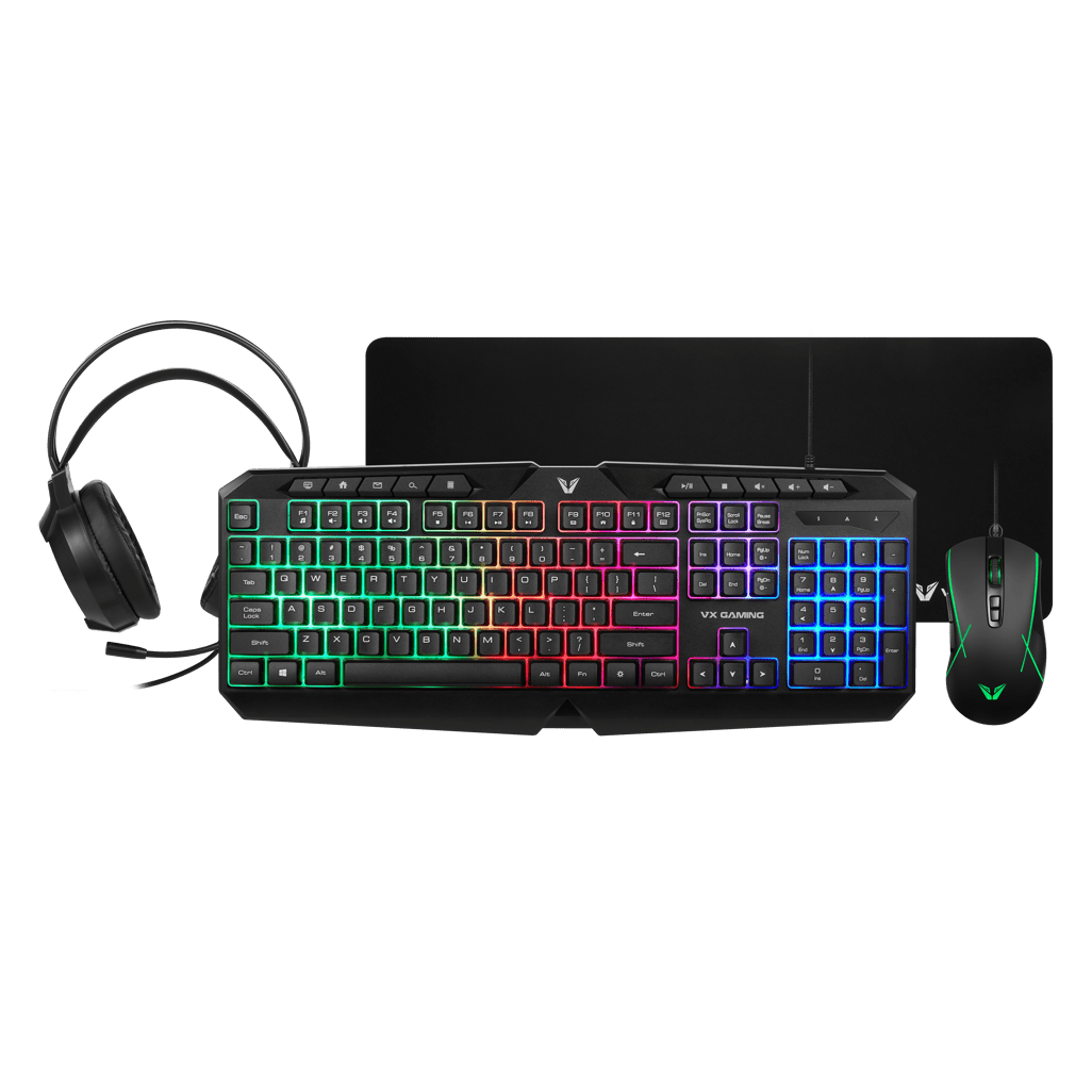 VX Gaming Heracles series 4 - in - 1 Combo - Shopping4Africa